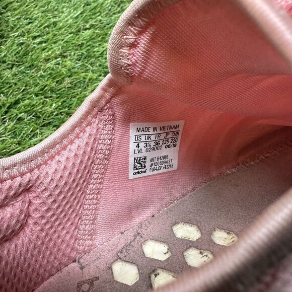 Adidas NMD R1 Girls Size 4Y Pink Black Athletic Running Shoes Sneakers B42086 - Picture 13 of 13